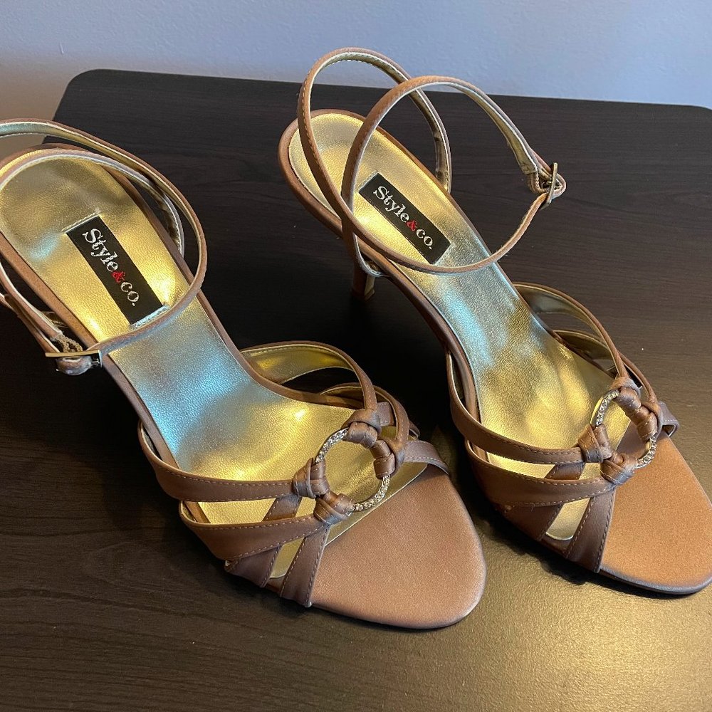 Strappy Heel Sandal